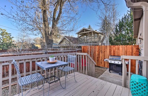 Flagstaff Apartment | Cozy Flagstaff Studio with Patio - Near Dtwn!
