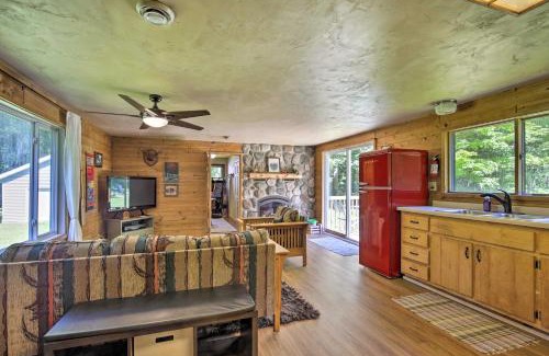Florence House | Cozy Florence Cabin, Proximity to Keyes Peak!