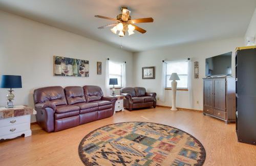 Fort Cobb House | Cozy Fort Cobb Home Rental Near Lake Access!