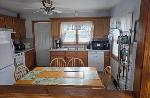 Point Judith House | Cozy four bedroom home! Two bedroom cottage available on site for larger groups!