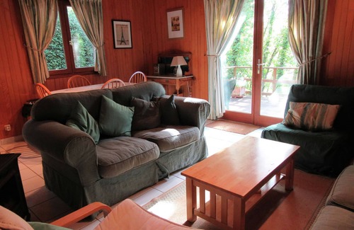 Souillac Ski Chalet | Cozy chalet in the woods of the beautiful Dordogne
