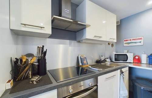 Saint-Gilles-Croix-de-Vie Apartment | Cozy apartment for 4, in the center of St-Gilles