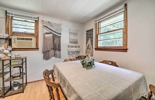 Franklin Cottage | Cozy Franklin Cottage w/Waterfront Views!