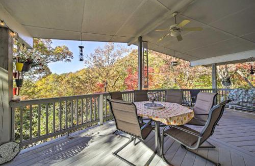 Franklin House | Cozy Franklin Getaway with Deck, Mountain Views
