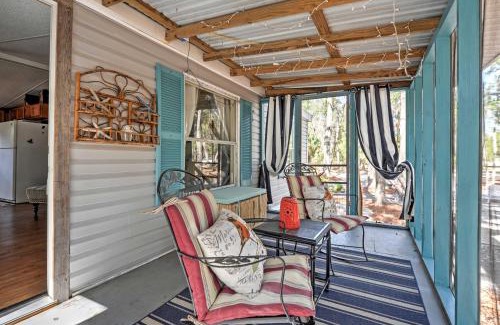Midway House | Cozy Georgia Abode - Screened-In Porch and Fire Pit!