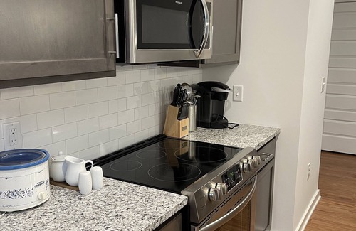 North Chesterfield Apartment | Cozy Getaway in historic Manchester, VA minutes to VCU and Downtown Richmond.