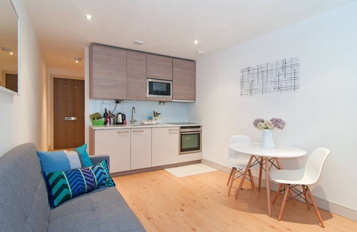 Sands End Apartment | Cozy getaway in vibrant locale: stylish, furnished apartment near attractions.