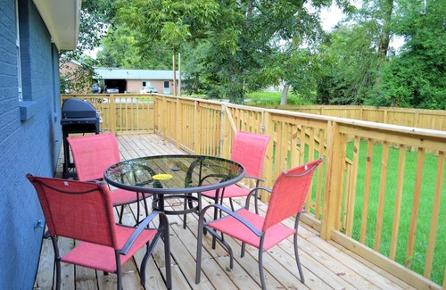 Hattiesburg House | Cozy Getaway