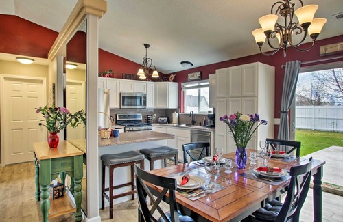Coeur d'Alene House | Cozy Getaway w/Yard & Patio: 4 Mi to Hayden Lake!