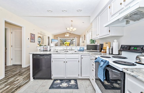 Carolina Forest Condo | Cozy Golf Retreat w/Pools, Hot Tub & Balcony!