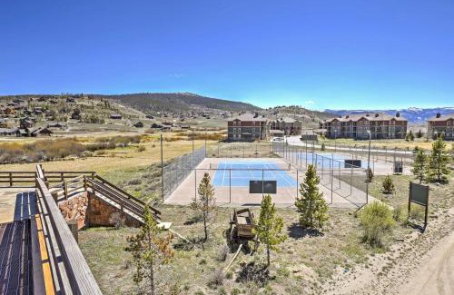 Granby Apartment | Cozy Granby Mountain Condo with Resort Amenities!