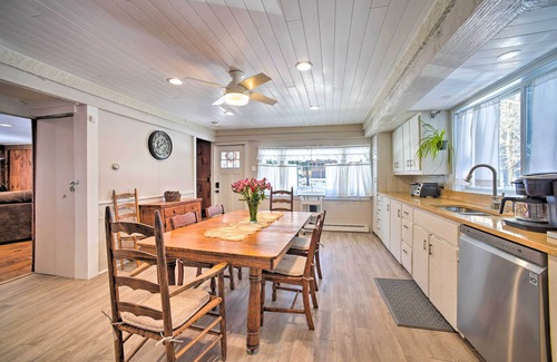 Great Barrington House | Cozy Great Barrington Home ~ 1 Mi to Ski Resort!