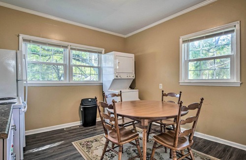 Parker House | Cozy Greenville Bungalow ~ 2 Mi to Downtown!