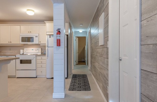 Silver Star Mountain Apartment | Cozy, ground floor suite, with private hot tub - backs onto chairlift.