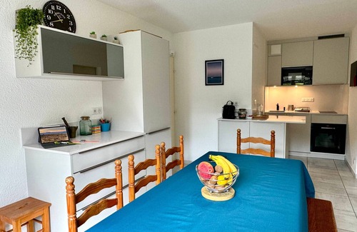 Le Penon Apartment | Cozy Ground Floor Apartment Near Seignosse Market and Beach
