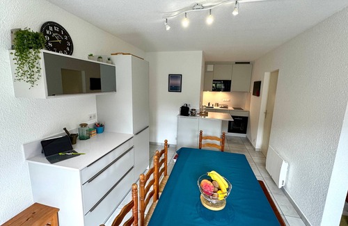 Le Penon Apartment | Cozy Ground Floor Apartment Near Seignosse Market and Beach