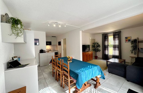 Le Penon Apartment | Cozy Ground Floor Apartment Near Seignosse Market and Beach