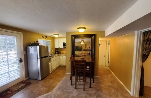 Woodland Park House | Cozy guest apartment conveniently located to all Woodland Park attractions