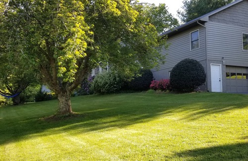 Candler Apartment | COZY GUEST SUITE ON SEPARATE FLOOR & PRIVATE ENTRANCE