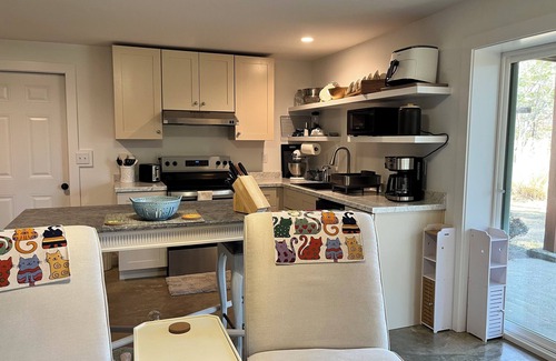 Pisgah Forest House | Cozy guest suite in Pisgah Forest with great access to the outdoors