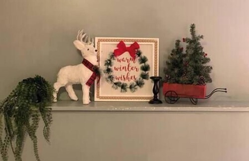 Grandview House | Cozy Guest Suite with Fireplace & Private Entrance