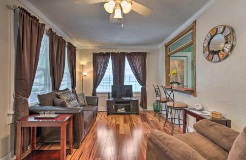 Gulfport House | Cozy Gulfport Home Walk to Beach, Marina and Casino