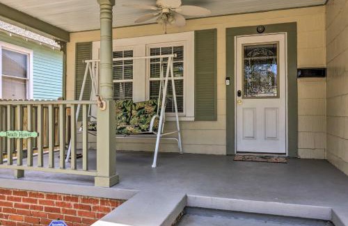 Gulfport House | Cozy Gulfport Home Walk to Beach, Marina and Casino