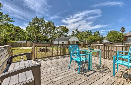 Gulfport House | Cozy Gulfport Home Walk to Beach, Marina and Casino