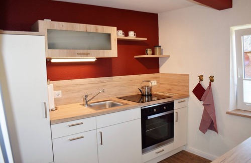 Fahretoft House | Cozy Half of a House in Dagebüll with Garden and Private Parking