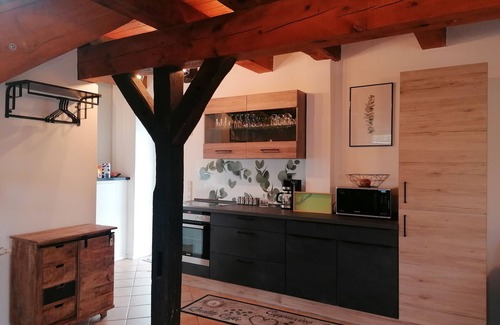 Heemsen House | Cozy half-timbered house in the countryside. Heemsen is located between Hanover, HB, Walsrode