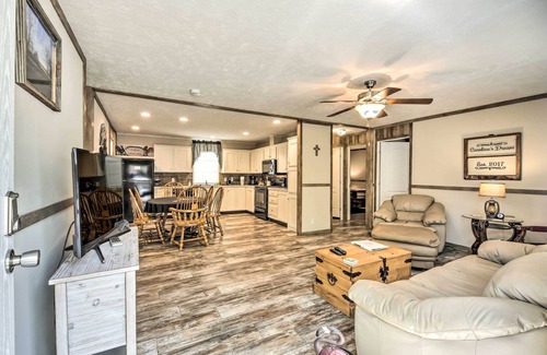 Hardin House | Cozy Hardin Retreat w/Lake Kentucky View!