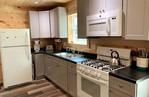 Orland House | Cozy Haven: A Lakeside Cottage Near Acadia