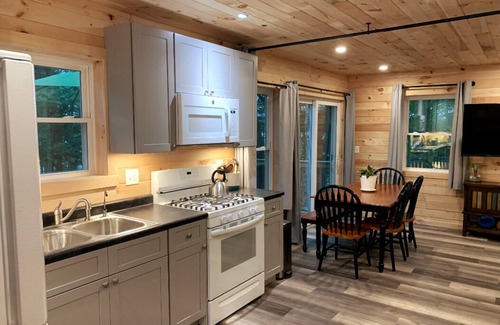 Orland House | Cozy Haven: A Lakeside Cottage Near Acadia
