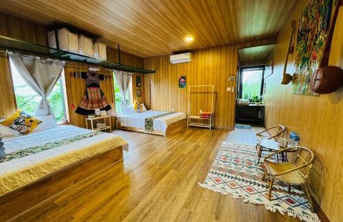 Yen Bai Apartment | Cozy Haven-Lotus Room & Sunshine Windows