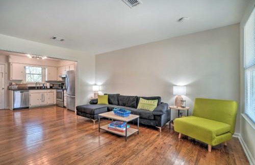 Hendersonville House | Cozy Hendersonville Home with Yard - Near Lake!