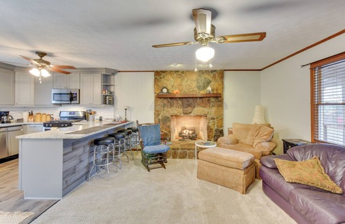 Hiawassee Cabin | Cozy Hiawassee Cabin - 4 Mi to Lake Chatuge!