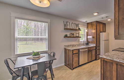 Jessieville House | Cozy Hideaway Near Lake Ouachita & Hot Springs!
