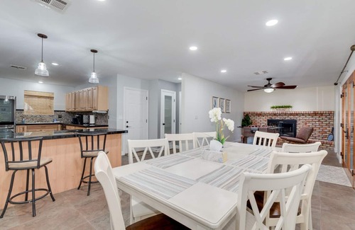 Mesa House | Cozy Hideaway with Pool, Hot Tub and Huge Yard
