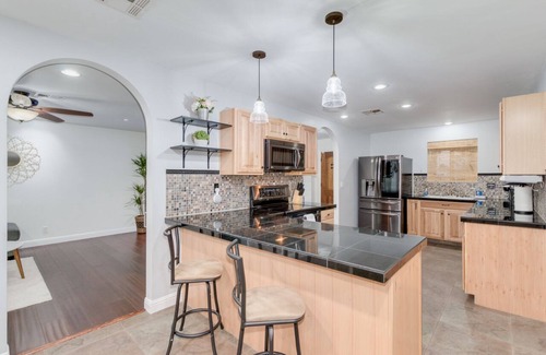 Mesa House | Cozy Hideaway with Pool, Hot Tub and Huge Yard