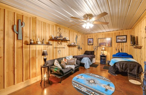Lynn Garden Apartment | Cozy Hiltons Apartment w/Fireplace & River Access