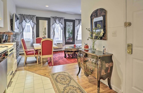 Hoboken Condo | Cozy Hoboken Condo ~ 4 Mi to NYC Attractions!