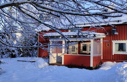Syssleback House | Cozy holiday home for winter or summer holidays in central Sweden