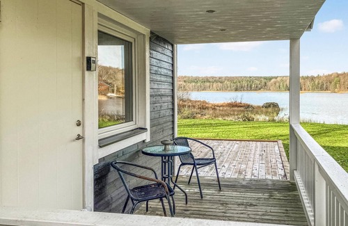 Asarum House | Cozy home in Asarum with lake view