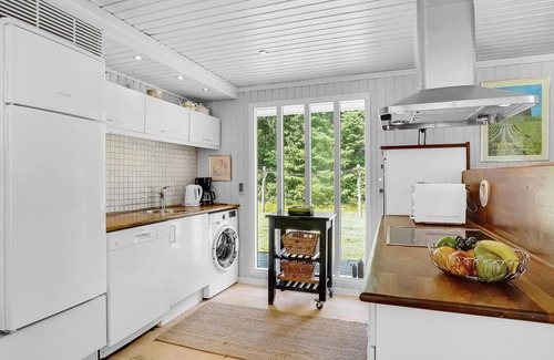 Blavand House | Cozy home in Blåvand with kitchen