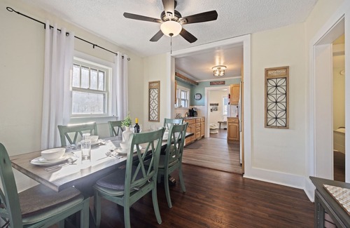 Loveland House | Cozy Home in Downtown Loveland W/Free Bikes!