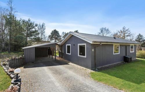 Syddjurs Kommune House | Cozy Home In Ebeltoft With Wifi