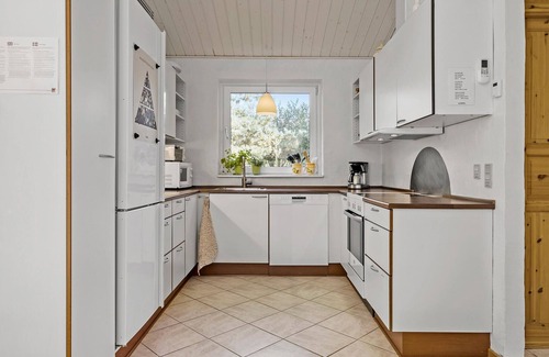 Torup Strand House | Cozy home in Fjerritslev with WiFi