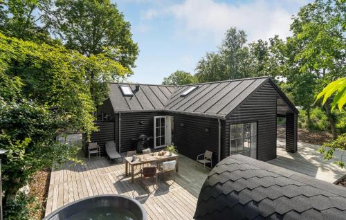Oster Hurup House | Cozy Home In Hadsund With Sauna