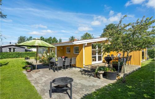 Nørre Hurup House | Cozy Home In Hadsund With Wifi