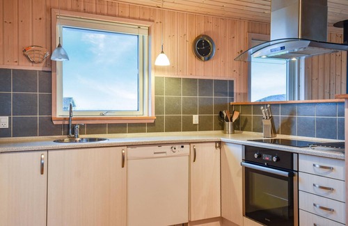 Harboore House | Cozy home in Harboøre with kitchen